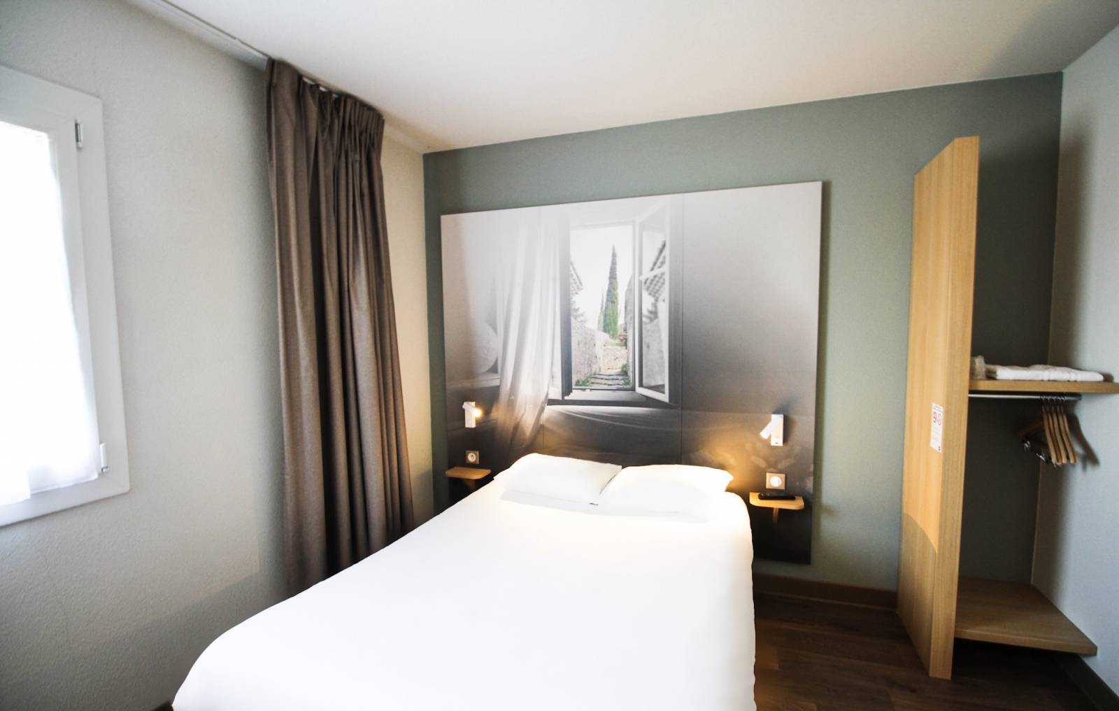 Réserver une Chambre d'hôtel avec un matelas Bultex à