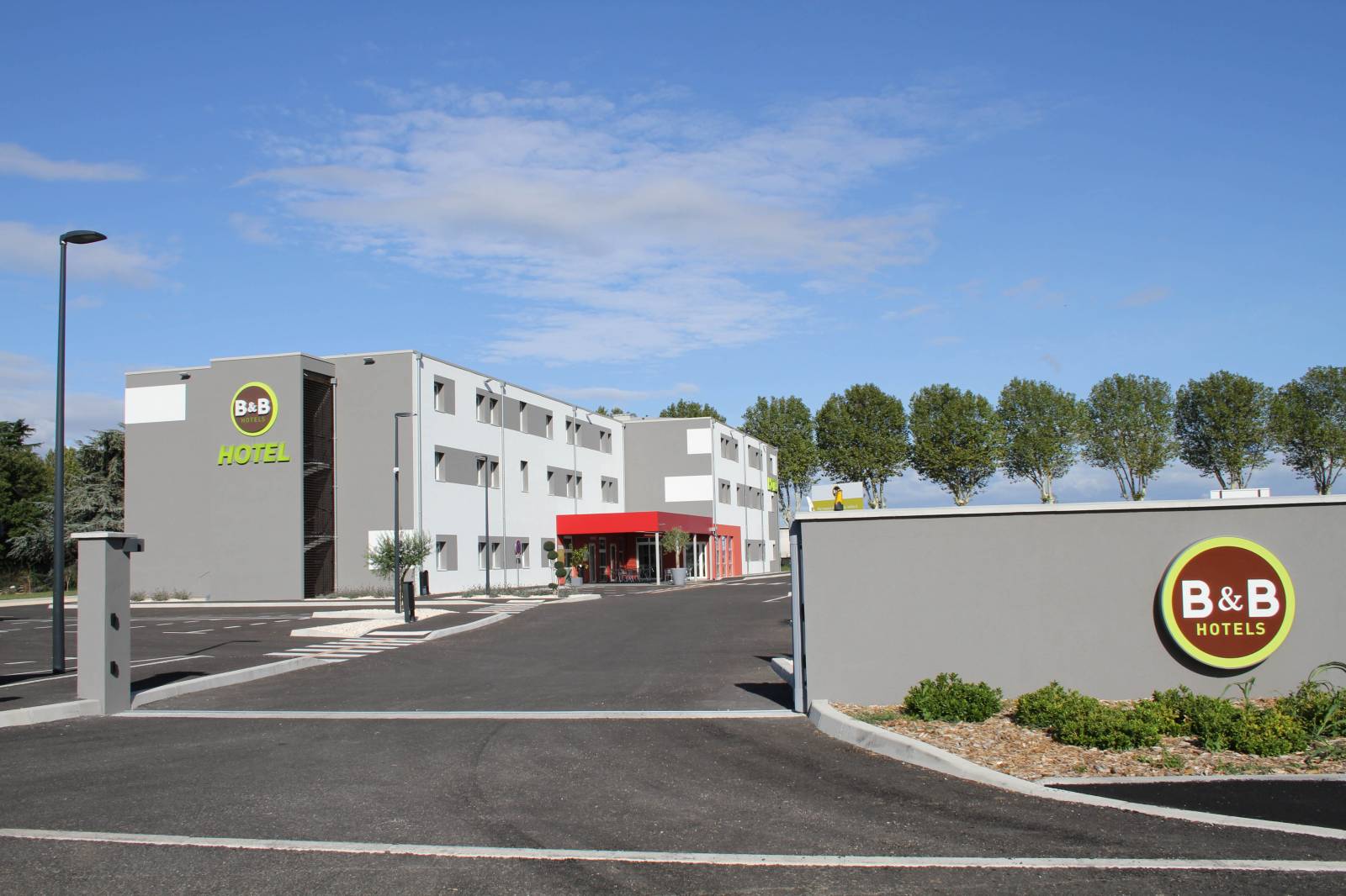 Contactez directement l'hôtel B&B Valence TGV  Romans à Alixan pour effectuer votre réservation