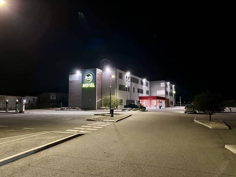La nuit au B&B HOTEL Valence TGV Romans à Alixan 