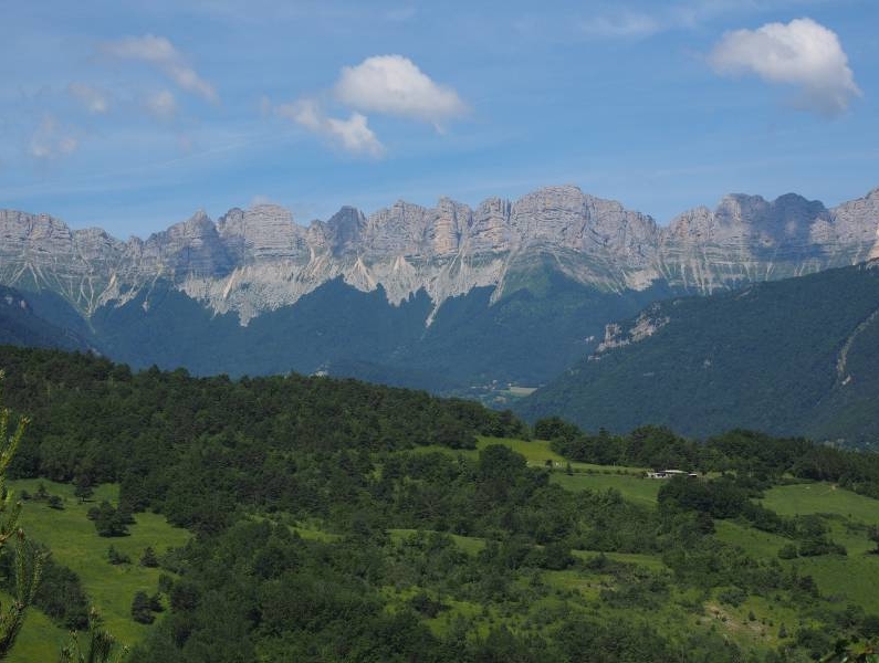 Une Vue du Vercors